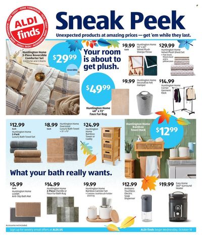 ALDI (CT, MA, NH, NY, RI, VT) Weekly Ad Flyer Specials October 18 to October 24, 2023