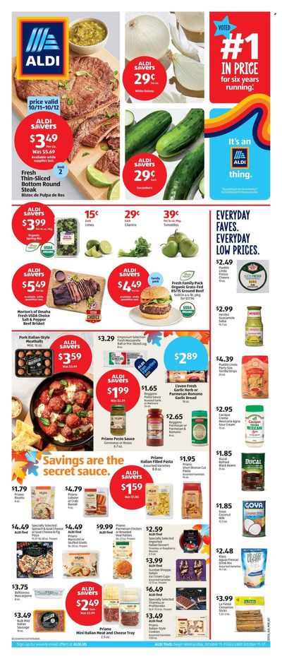 ALDI (CA) Weekly Ad Flyer Specials October 11 to October 17, 2023
