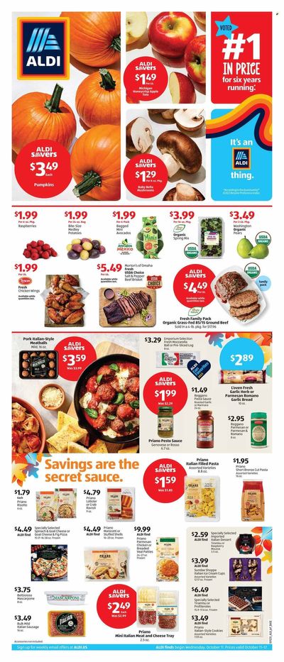ALDI (GA, NC, SC) Weekly Ad Flyer Specials October 11 to October 17, 2023