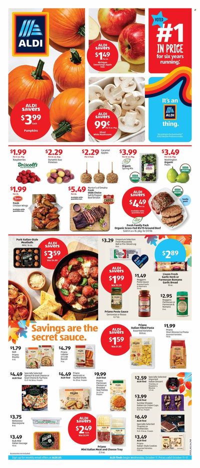 ALDI (IA, MN, WI) Weekly Ad Flyer Specials October 11 to October 17, 2023