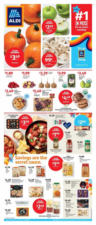 ALDI (IA, IL, WI) Weekly Ad Flyer Specials October 11 to October 17, 2023