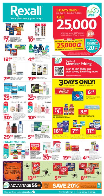Rexall (ON) Flyer October 13 to 19