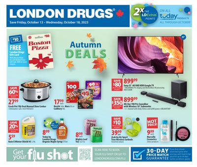 London Drugs Weekly Flyer October 13 to 18