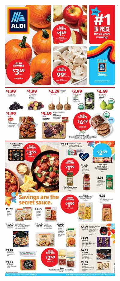 ALDI (IA, IL, MO) Weekly Ad Flyer Specials October 11 to October 17, 2023