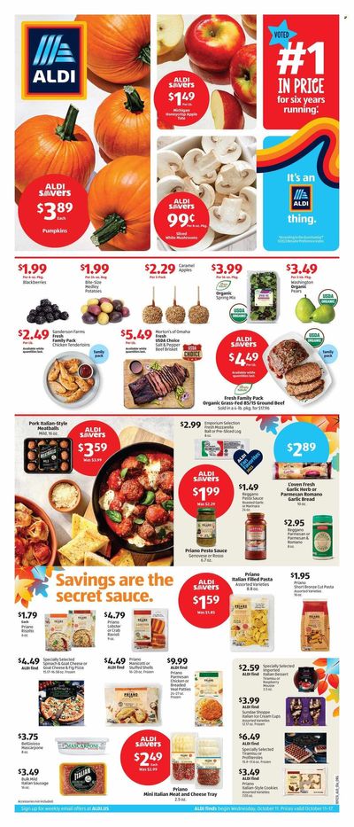 ALDI (KS, MO) Weekly Ad Flyer Specials October 11 to October 17, 2023