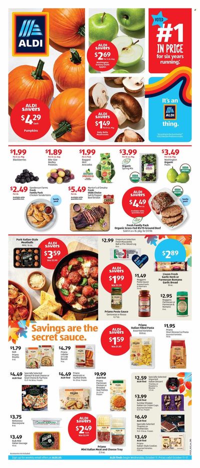 ALDI (LA) Weekly Ad Flyer Specials October 11 to October 17, 2023