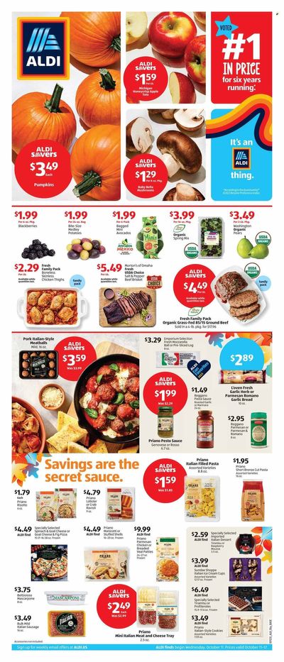 ALDI (NC, SC, TN, VA) Weekly Ad Flyer Specials October 11 to October 17, 2023
