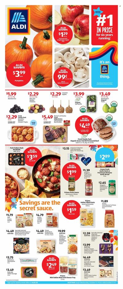 ALDI (NJ, PA) Weekly Ad Flyer Specials October 11 to October 17, 2023 ALDI (NJ, PA) Weekly Ad Flyer Specials October 11 to October 17, 2023
