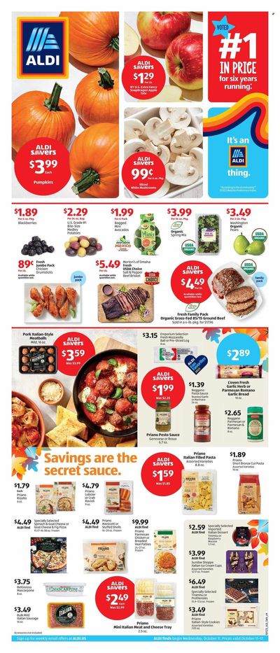 ALDI (NY) Weekly Ad Flyer Specials October 11 to October 17, 2023