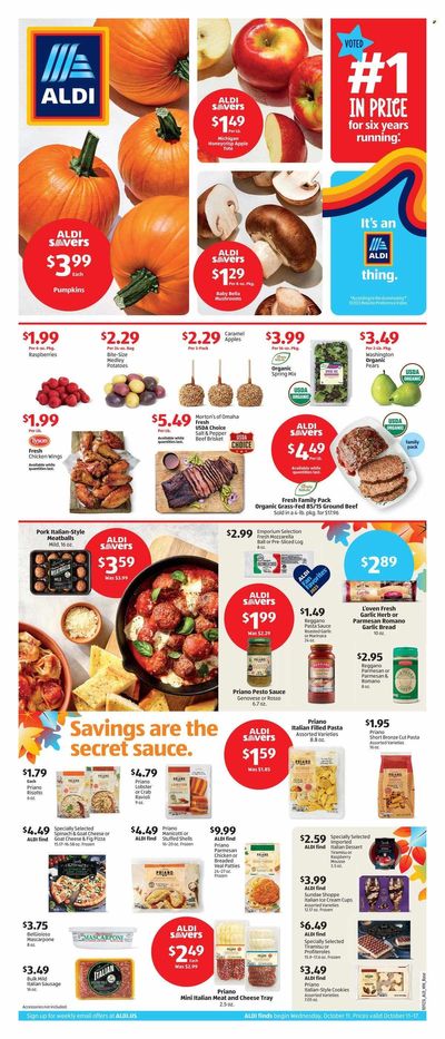 ALDI (OH) Weekly Ad Flyer Specials October 11 to October 17, 2023