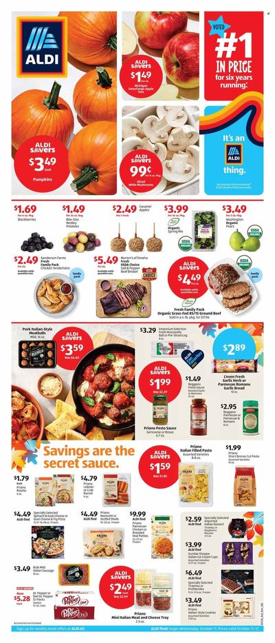 ALDI (OK) Weekly Ad Flyer Specials October 11 to October 17, 2023