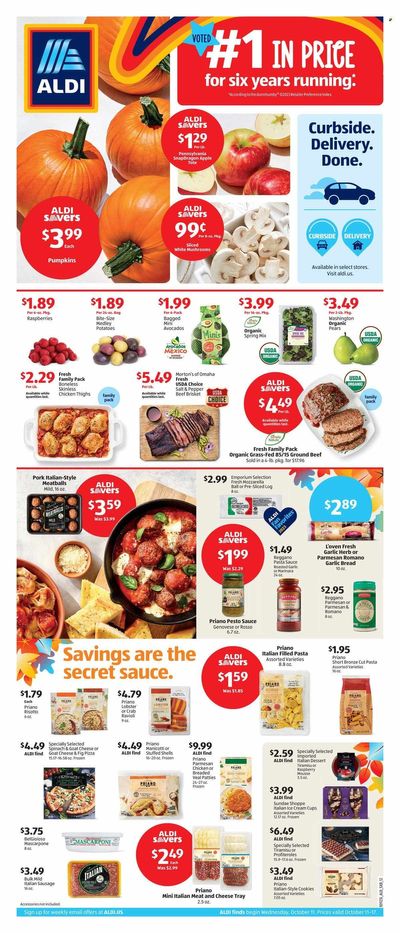 ALDI (PA) Weekly Ad Flyer Specials October 11 to October 17, 2023