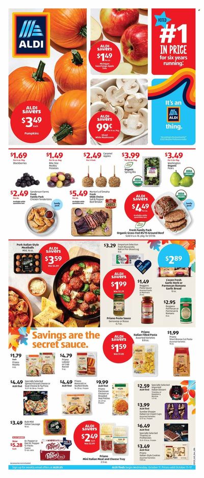 ALDI (TX) Weekly Ad Flyer Specials October 11 to October 17, 2023