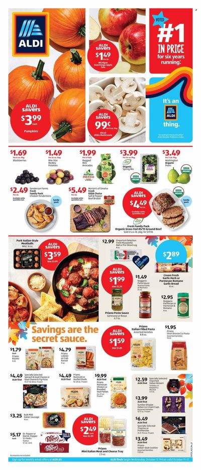 ALDI (TX) Weekly Ad Flyer Specials October 11 to October 17, 2023