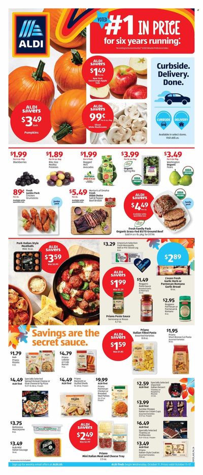 ALDI (VA) Weekly Ad Flyer Specials October 11 to October 17, 2023