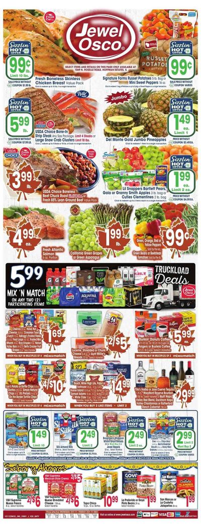 Jewel Osco (IL) Weekly Ad Flyer Specials October 11 to October 17, 2023
