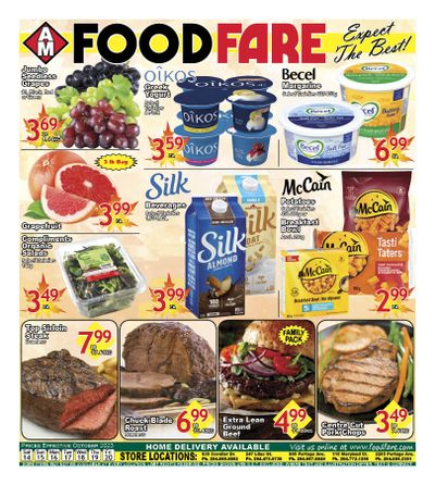 Food Fare Flyer October 13 to 19