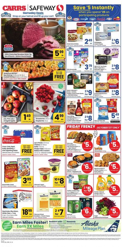 Safeway (AK) Weekly Ad Flyer Specials October 11 to October 17, 2023
