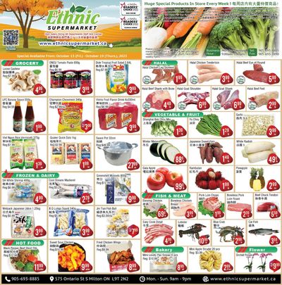 Ethnic Supermarket (Milton) Flyer October 13 to 19