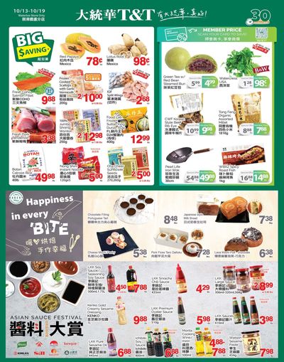 T&T Supermarket (Ottawa) Flyer October 13 to 19