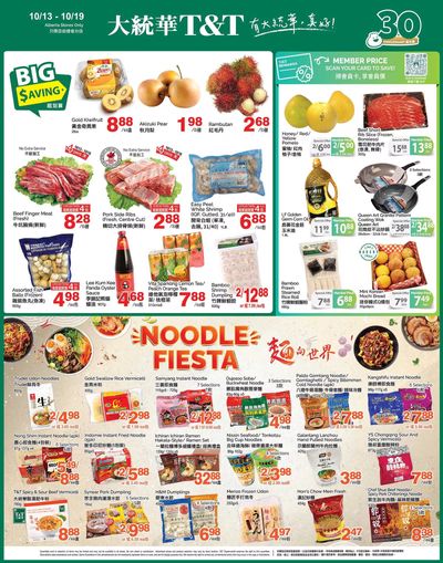 T&T Supermarket (AB) Flyer October 13 to 19
