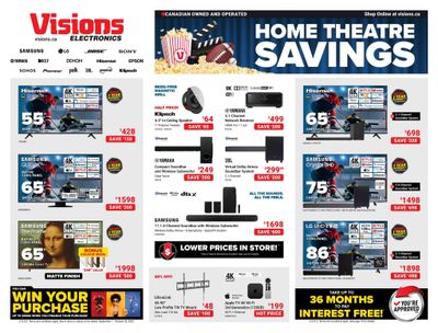 Visions Electronics Flyer October 13 to 19