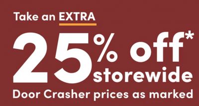 Mark’s Canada 3 Day Storewide Sale: Save an Extra 25% off Door Crasher Deals