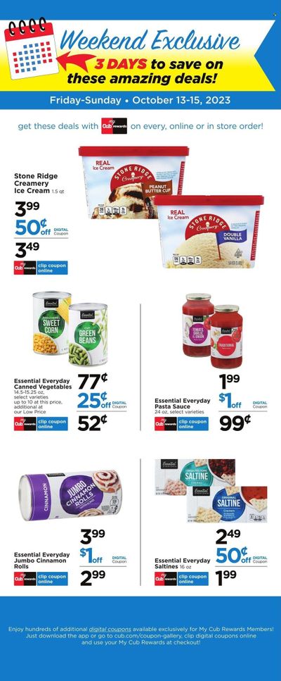 Cub Foods (MN) Weekly Ad Flyer Specials October 13 to October 15, 2023