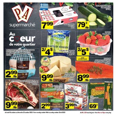 Supermarche PA Flyer October 16 to 22