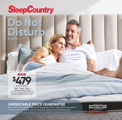 Sleep Country Flyer October 16 to 22