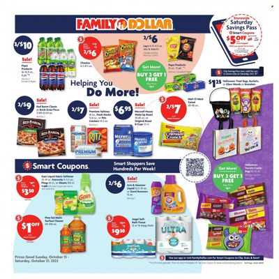 Family Dollar Weekly Ad Flyer Specials October 15 to October 21, 2023