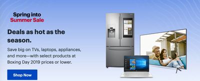 Best Buy Canada Online Spring into Summer Hot Sale: Save on TVs, Laptops, Appliances & More!