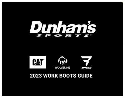 Dunham's Sports Weekly Ad Flyer Specials October 12 to December 13, 2023