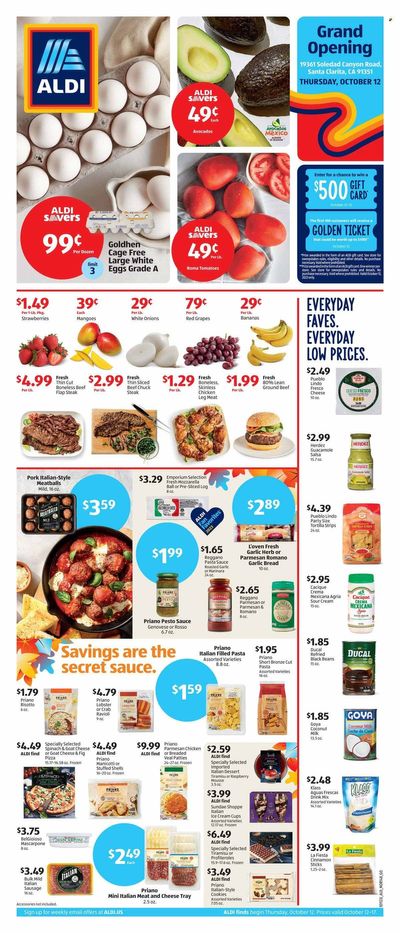 ALDI Weekly Ad Flyer Specials October 11 to October 17, 2023