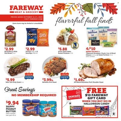 Fareway (IA) Weekly Ad Flyer Specials October 16 to October 21, 2023