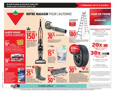 Canadian Tire (QC) Flyer October 19 to 25