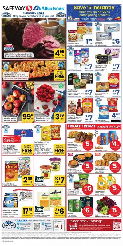 Safeway (ID) Weekly Ad Flyer Specials October 11 to October 17, 2023