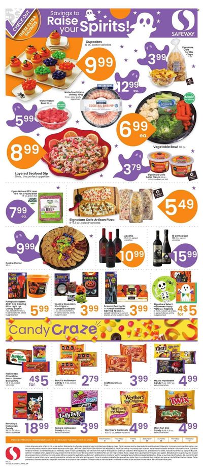 Safeway (CO) Weekly Ad Flyer Specials October 11 to October 17, 2023