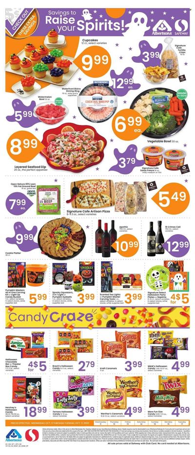 Safeway (MT) Weekly Ad Flyer Specials October 11 to October 17, 2023