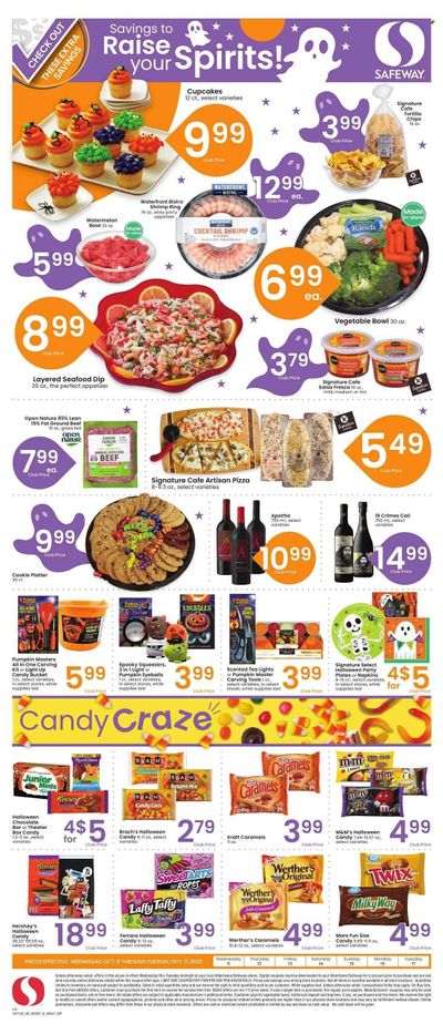 Safeway (WY) Weekly Ad Flyer Specials October 11 to October 17, 2023