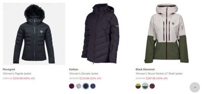 Sporting Life Canada: Winter Outerwear Flash Sale: Save up to 50%