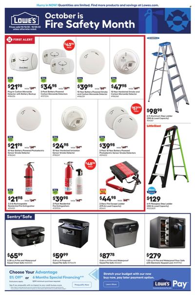 Lowe's Weekly Ad Flyer Specials October 12 to October 25, 2023