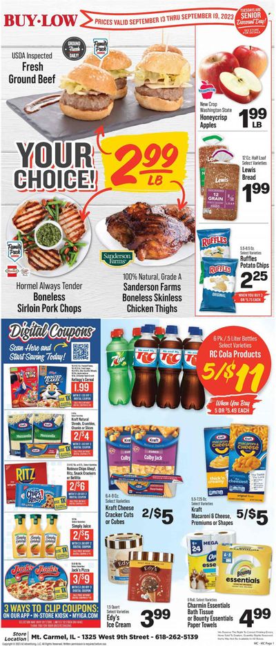 IGA (IL) Weekly Ad Flyer Specials October 11 to October 17, 2023
