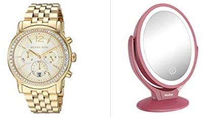 Amazon Canada Deals Of The Day: Save up to 50% off Select Fossil & MK + 38% off LED Lighted Makeup Mirror + 58% on BIC Writing and Correction