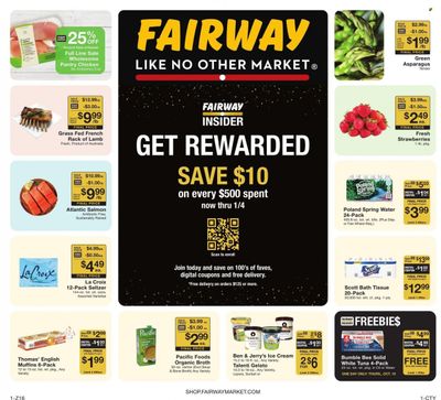 Fairway Market (CT, NJ, NY) Weekly Ad Flyer Specials October 13 to October 19, 2023