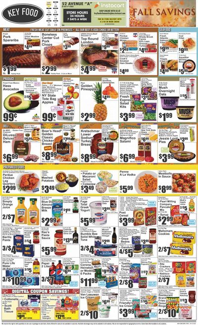 Key Food (NY) Weekly Ad Flyer Specials October 13 to October 19, 2023