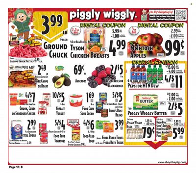 Piggly Wiggly (GA, SC) Weekly Ad Flyer Specials October 11 to October 17, 2023