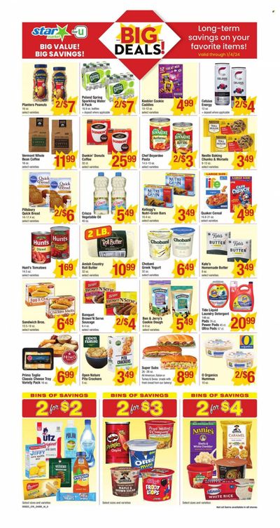 Star Market Weekly Ad Flyer Specials October 6 to January 4, 2024