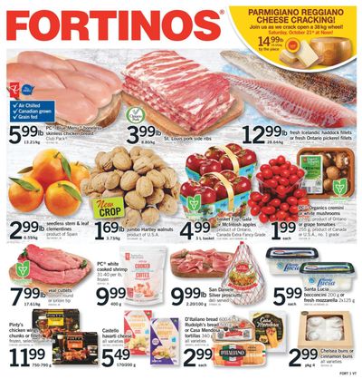 Fortinos Flyer October 19 to 25