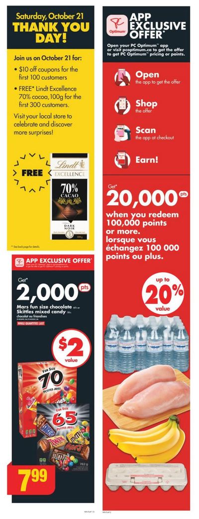 No Frills (Atlantic) Flyer October 19 to 25
